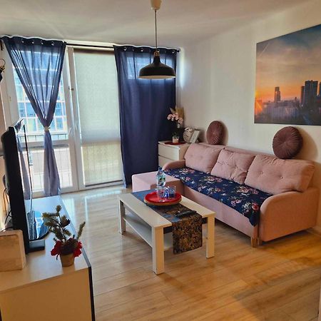 Apartament Centrum Jana Pawla II Varşova Dış mekan fotoğraf