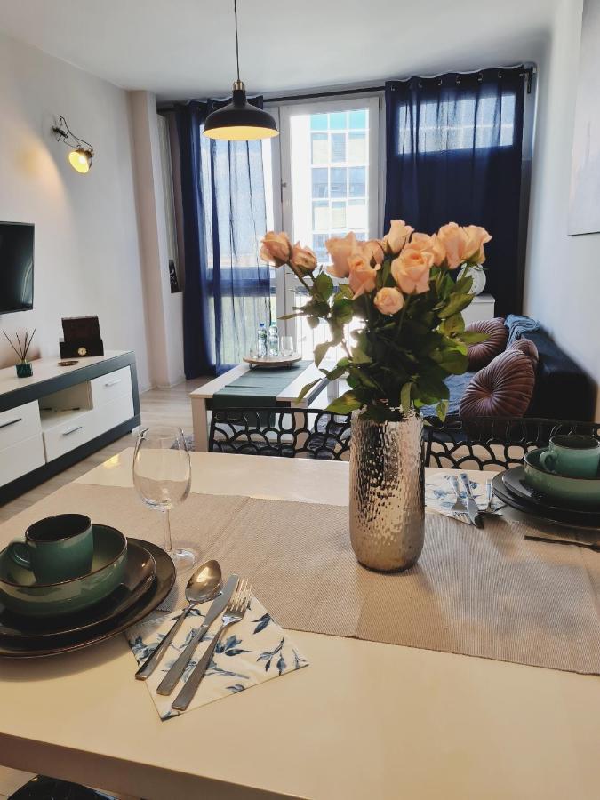 Apartament Centrum Jana Pawla II Varşova Dış mekan fotoğraf