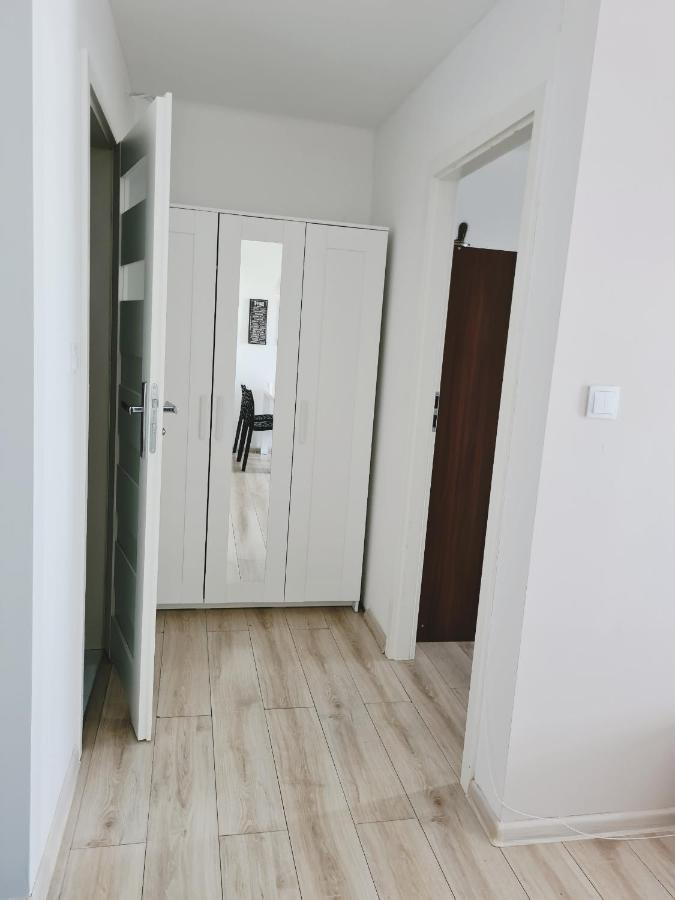 Apartament Centrum Jana Pawla II Varşova Dış mekan fotoğraf