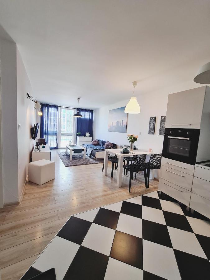 Apartament Centrum Jana Pawla II Varşova Dış mekan fotoğraf