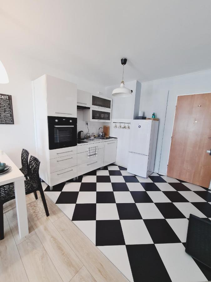 Apartament Centrum Jana Pawla II Varşova Dış mekan fotoğraf