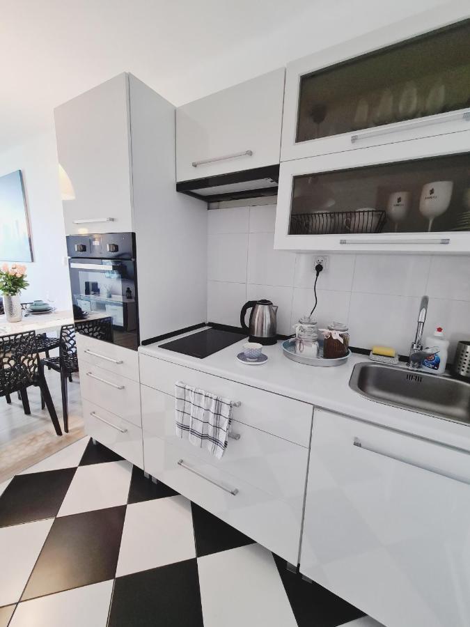 Apartament Centrum Jana Pawla II Varşova Dış mekan fotoğraf