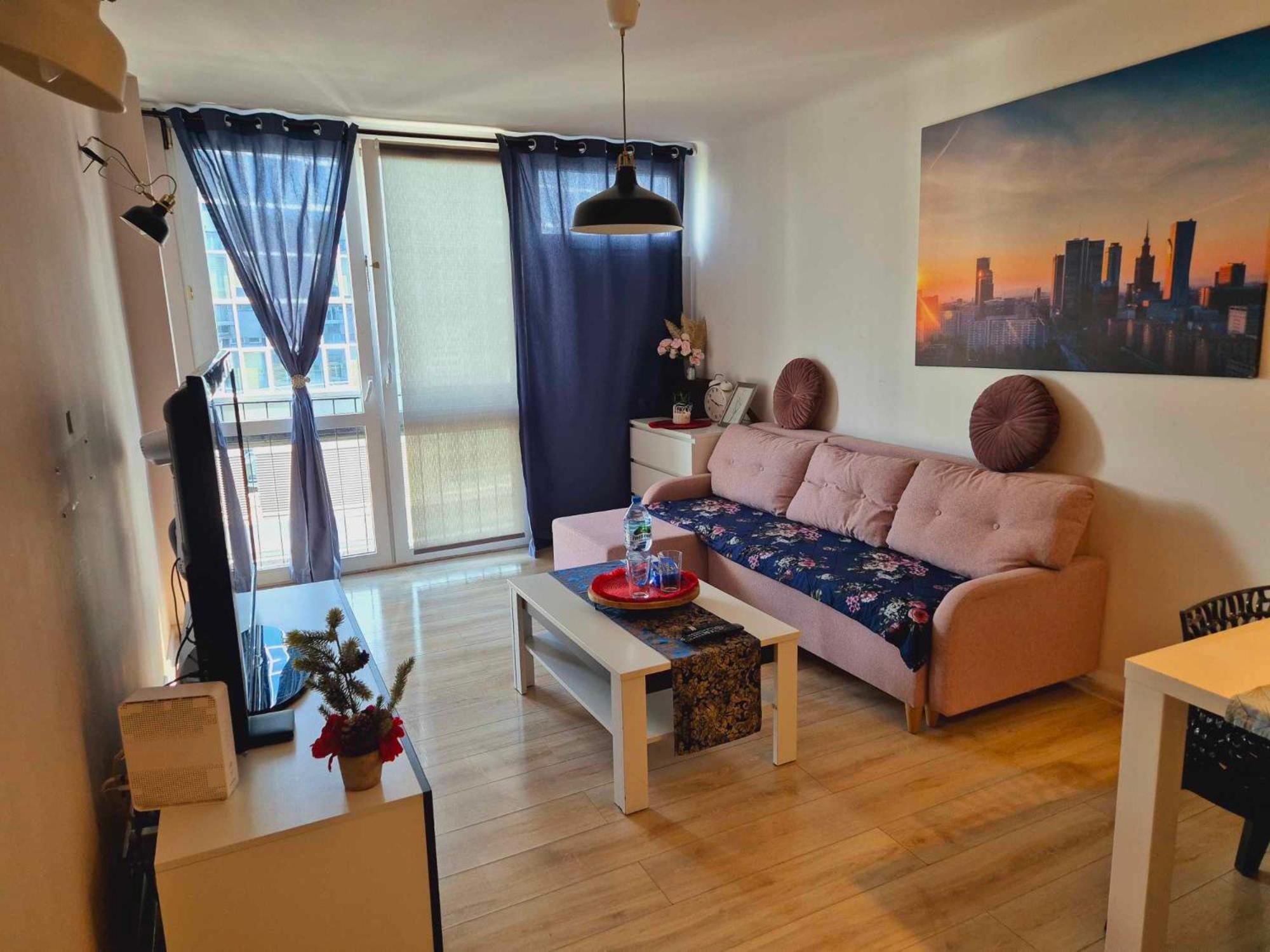 Apartament Centrum Jana Pawla II Varşova Dış mekan fotoğraf
